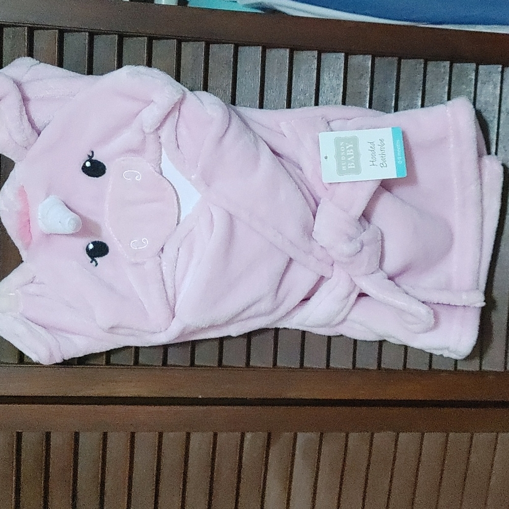 Hooded Bathrobe
